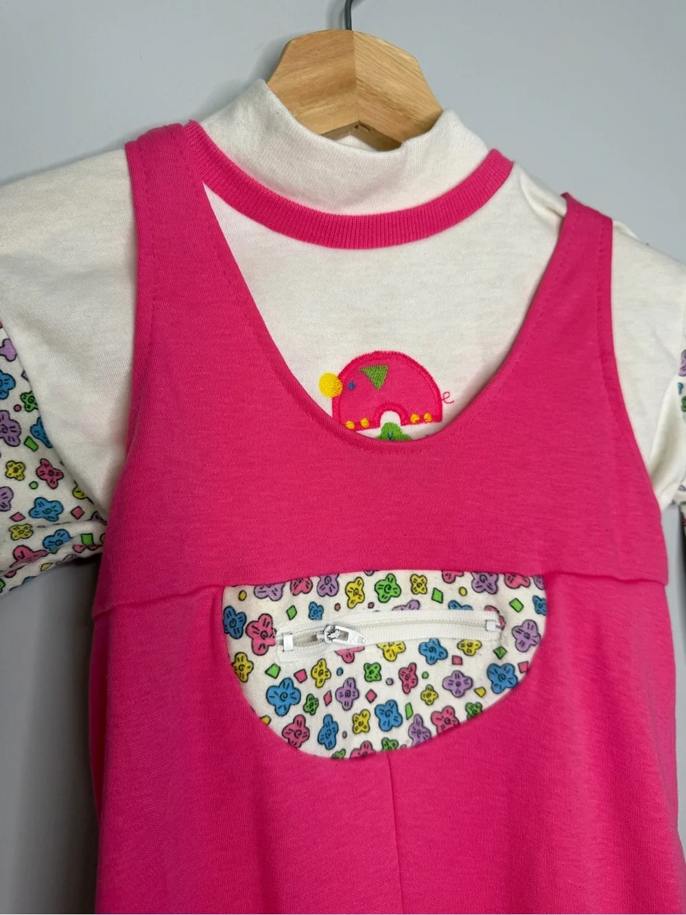 Vintage Health-Tex toddler girls outfit size 4T